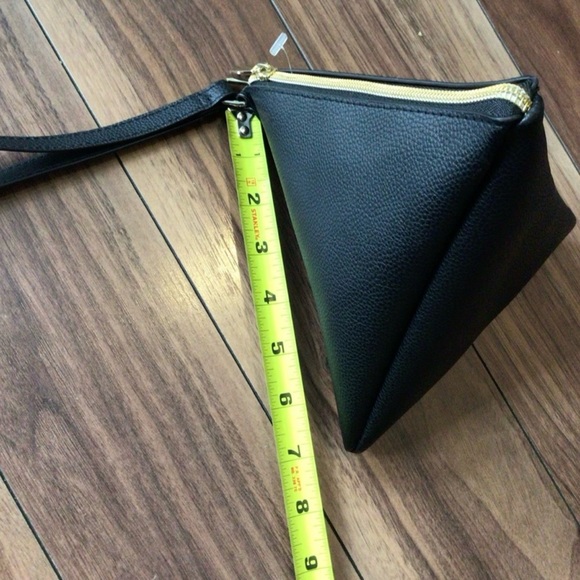 Clutch Wallet Triangle Wristlet Purse with Strap - Picture 3 of 5